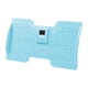 thumbnail image 1 of Máquina de ejercicios de fitness, máquina de ejercicios para casa, pedal antideslizante, cuerpo completo Azul, 1 of 9