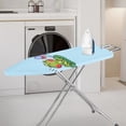 thumbnail image 2 of HELLHERO Elastic Edge Ironing Board Dustproof Cover 3 Fasteners Non-Slip 15x54 Inch Durable Frog Balloon, 2 of 6