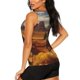 thumbnail image 3 of Balery Western Desert Cowboy Cloud Camiseta sin mangas estampada ligera para mujer, tops de entrenamiento sin mangas, camisetas de yoga transpirables de secado rápido.-Medium, 3 of 7