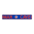 thumbnail image 1 of Chicago Cubs Man Cave Street Sign, 1 of 1