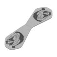 thumbnail image 4 of Clip reflectante de seguridad Clip magnético reflectante de alta visibilidad magnético firme para senderismo carrera nocturna ciclismo caminar tipo F, 4 of 10