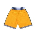 thumbnail image 3 of Personnalisez Votre Propre Design Logo d'Équipe Cousu Nom Numéro Shorts de Basketball, 3 of 4