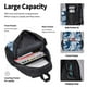 thumbnail image 4 of Easygdp Flower Mochila para Niños y Niñas con Set de Caja de Almuerzo y Estuche para Lápices 3 en 1, Mochila Escolar Estampada para Adolescentes, 4 of 7