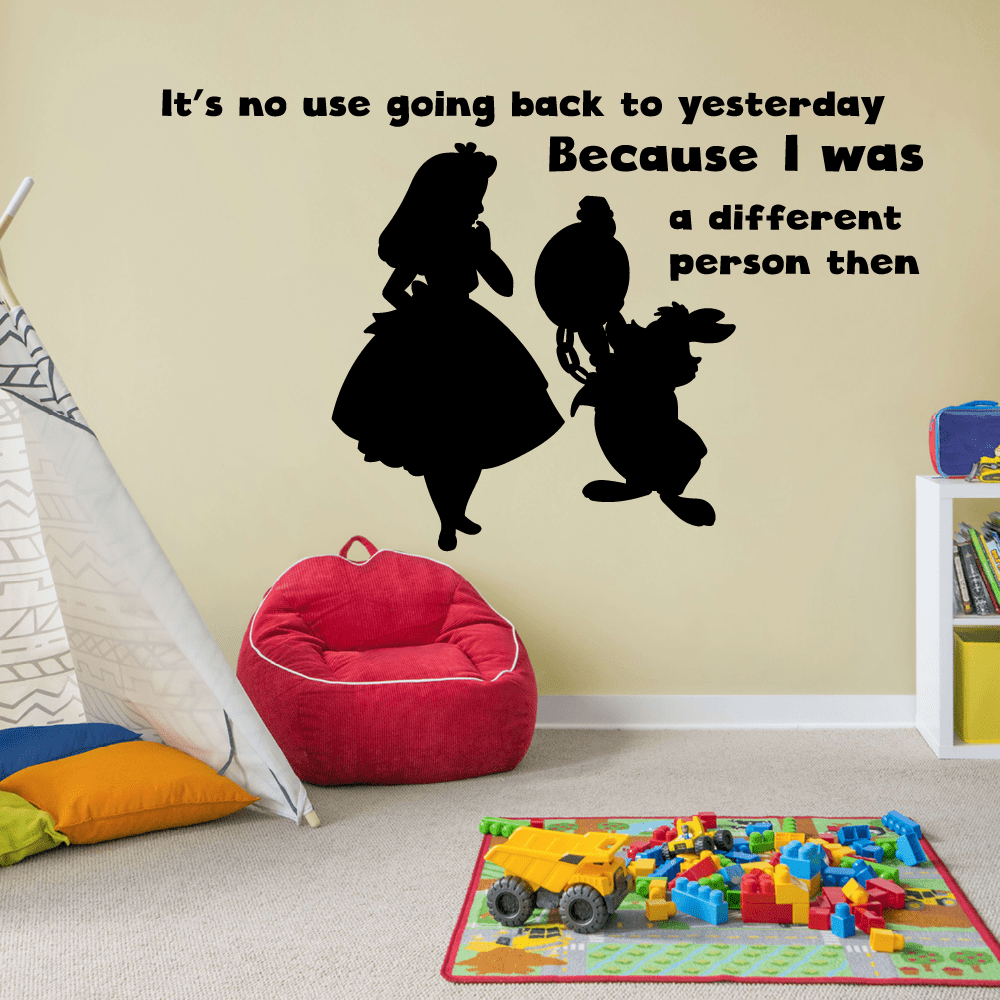 Alice In Wonderland Blanket For Home Bedroom Sofa Indoor Outdoor Camping For Baby Boys Girls Gifts Wearable Blankets Blankets Urbytus Com