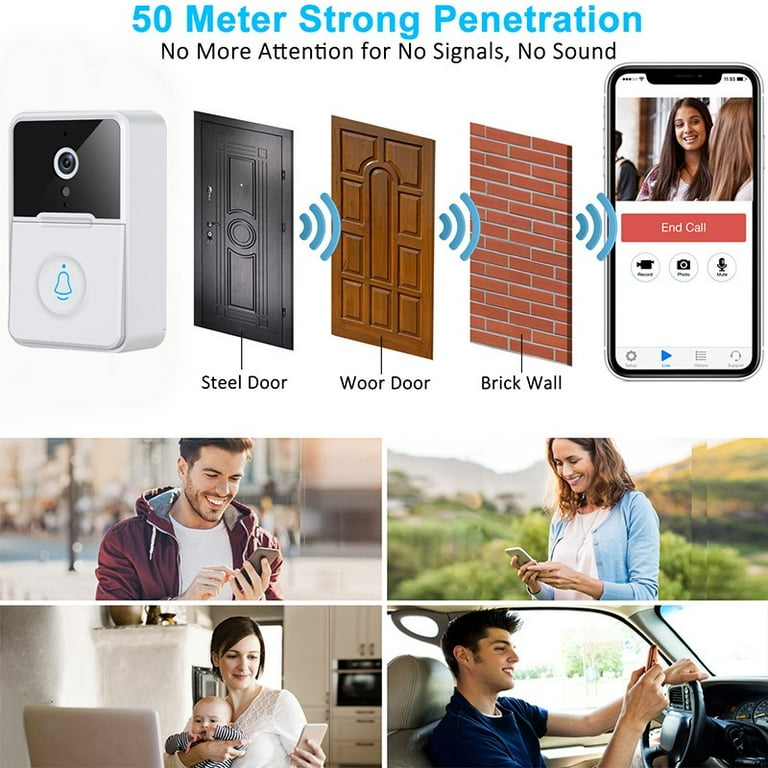 Wireless ring bell system deals