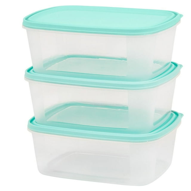 Wham Boîte de Rangement Alimentaire Everyday 2 L (Lot de 3)