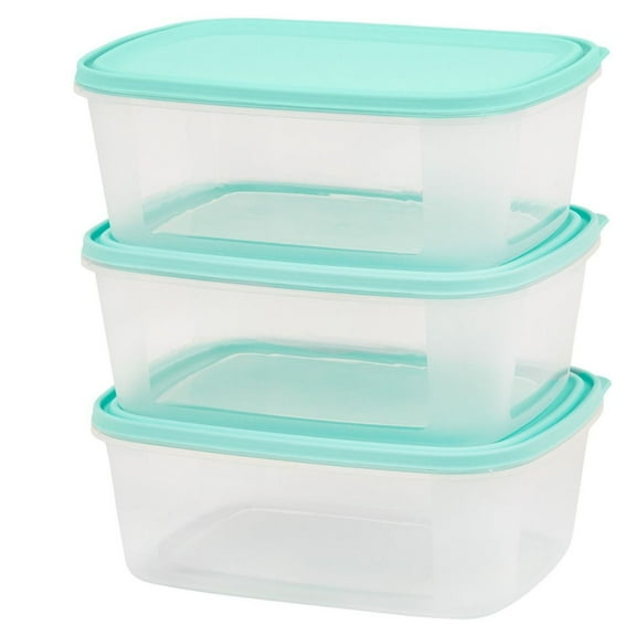 Wham Everyday 0.5gal Food Storage Box (Pack of 3)