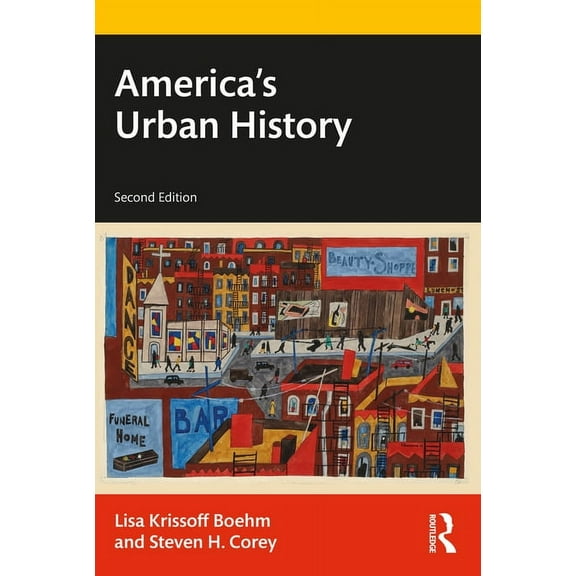 America's Urban History, (Paperback)