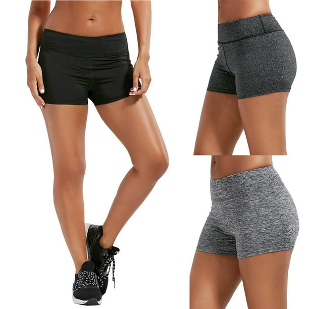 Low rise yoga best sale shorts