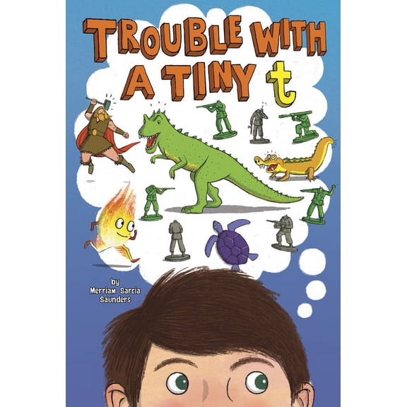 Trouble with a Tiny T, (Hardcover)