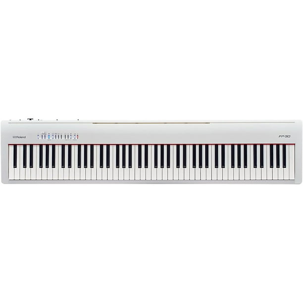 Roland Fp 30 Digital Piano White Walmart Com Walmart Com