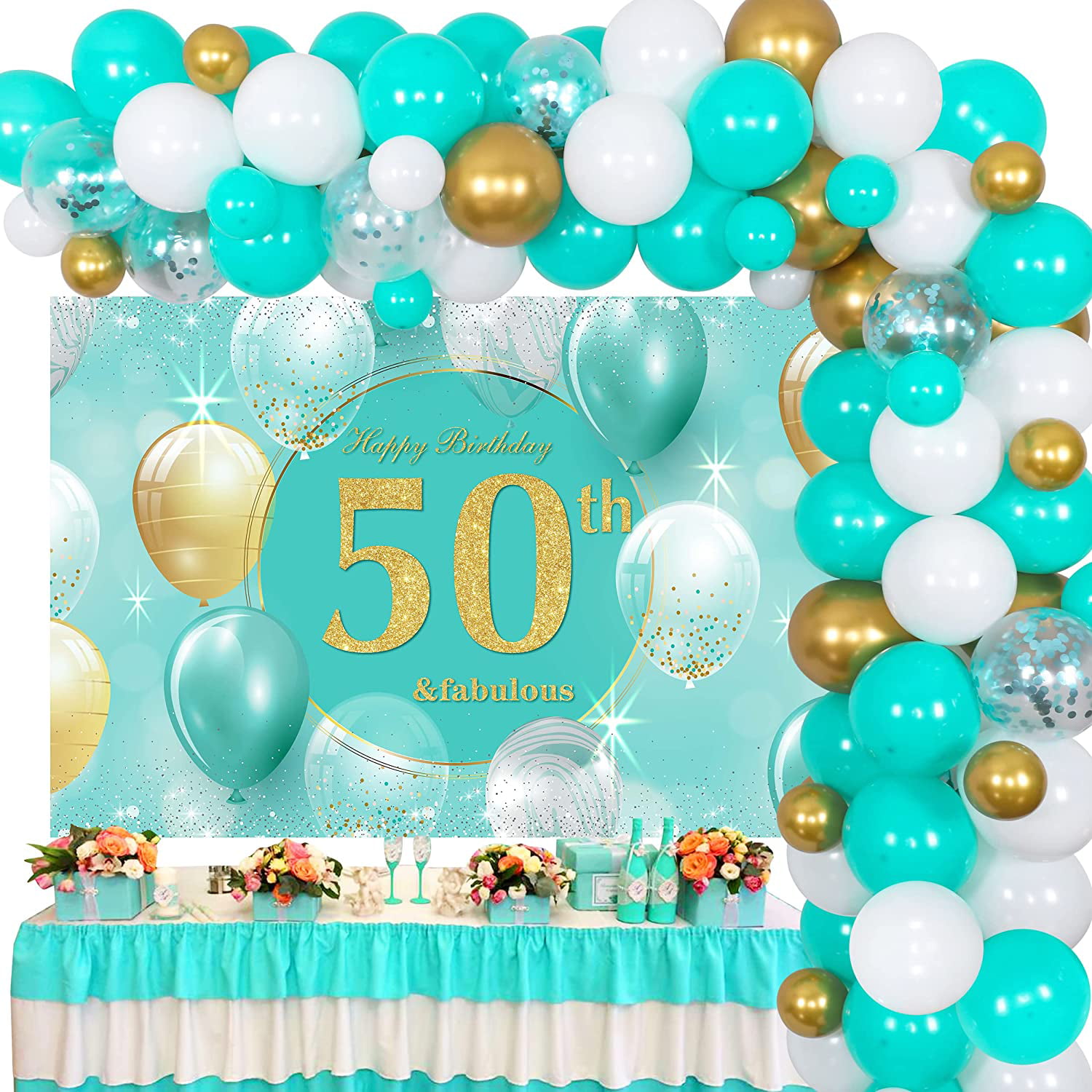 50th Birthday Party Ideas Decorations | lupon.gov.ph