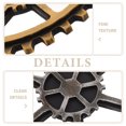 thumbnail image 3 of OULII 2 Pcs Style Industriel Décoration Murale en Bois pour Café, 3 of 5