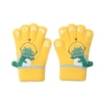 thumbnail image 2 of Wancir Kids Winter Gloves for Boys Girls, Children Warm Wool Lined Gloves Toddler Thermal Knitted Mittens, 2 of 3