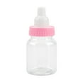 thumbnail image 1 of Mini botella de plástico para tetina de leche, caja de dulces para fiesta, Festival, botella de caramelo (rosa), 12 Uds., 1 of 8