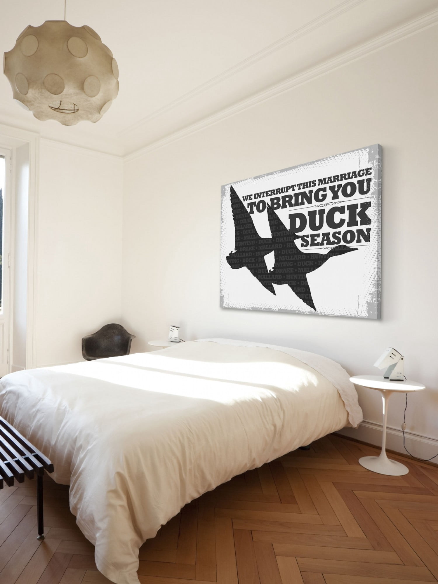 Marmont Hill Duck Season 2 by Saturday Evening Post Painting Print on Canvas