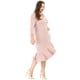 thumbnail image 4 of Vestido Midi Con Volantes Cuello V De Cóctel TalGrande PaMujer RoXL, 4 of 6