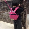 thumbnail image 2 of Bolsas de tracción de dibujos animados antipérdida para niños, arnés de seguridad de alta calidad, rizos, mochila escolar para niños pequeños, mochila linda de dibujos animados, 2 of 4