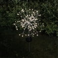 thumbnail image 1 of 105 Lámpara de arreglo floral con luz solar LED Cinturón blanco cálido LingWen 1327533344609, 1 of 1
