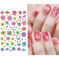 thumbnail image 4 of Flor Nail Art Sticker Calcomanía 3D Nail Art Supplies Mariposa Nail Art Sticker Autoadhesivo Slider Foil con flores secas Hojas Encanto Mariposa Diseño Nail Art DIY Nail Art Decoración Adepaton CPB-DE-LYY296-1, 4 of 5