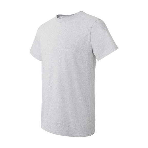 HanesYoung Men's Solid Short Sleeve Nano Tee