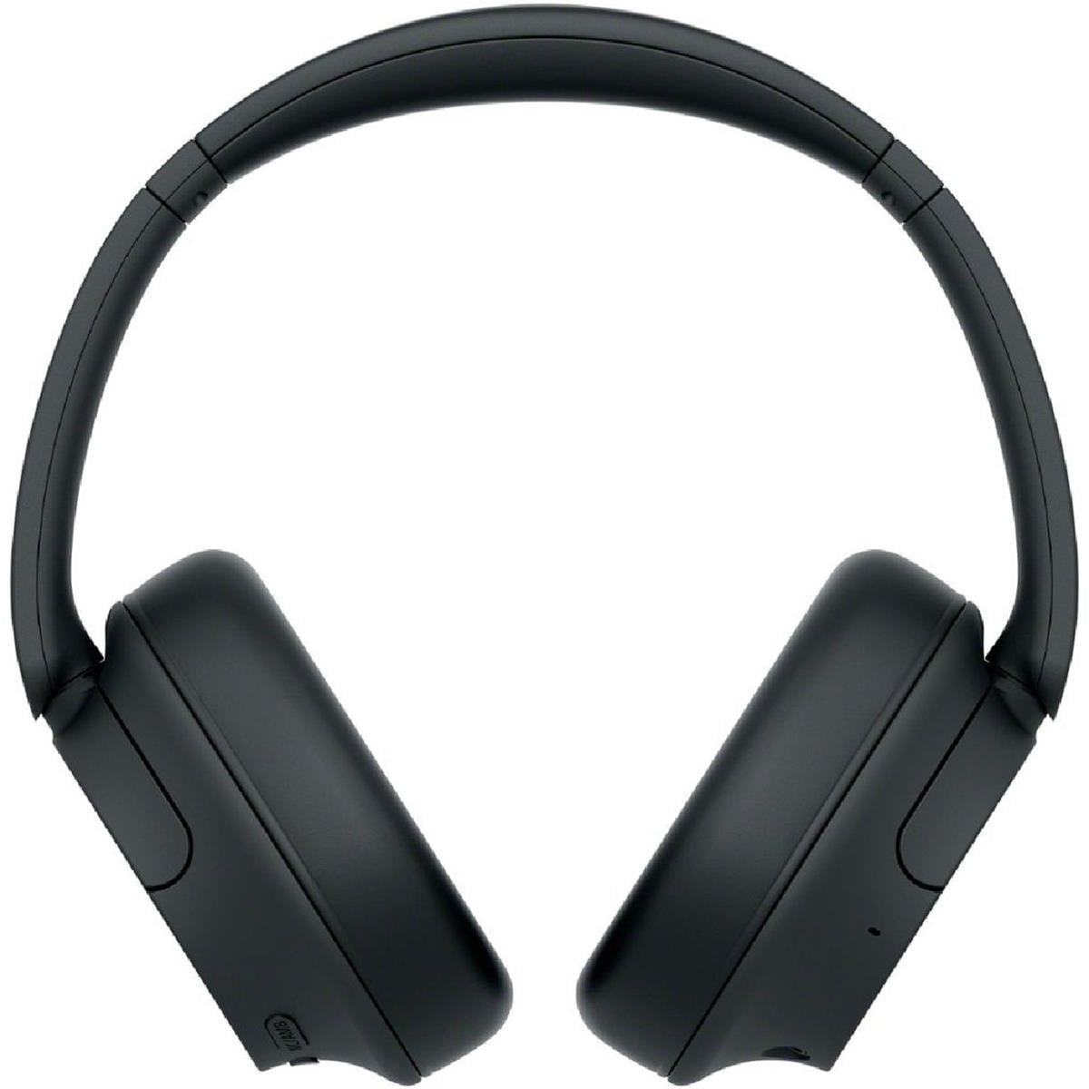 Sony WH-CH720N Noise Canceling Wireless Headphones Bluetooth Over The Ear Headset with Microphone and Alexa Built-in, Black With Green Extreme Portable Wireless Charger