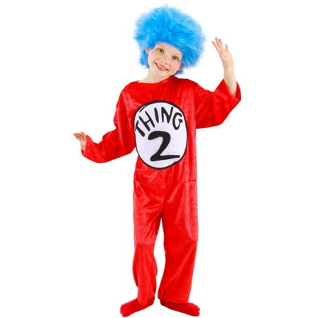 Dr. Seuss Cat In The Hat Child Halloween Costume