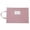 Light Pink, variant on Portable Zipper Pouch 13.2x9.65 in, Large Pocket Waterproof File Bag with Handle, Multipurpose Foldable Document Storage for Puzzle Project/Cross Stitch/Travel/Office