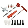 thumbnail image 4 of SPRING Quick Repairs As Shown In The Figure Valve Stem Replacement Car Tire Maintenance Kit Detailed Instructions Included, 4 of 9