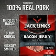 thumbnail image 4 of Product Of Jack Link Bacon Jerkey, Hickory Smoked - Bag, Count 1 - Jerkys / Grab Varieties & Flavors, 4 of 8