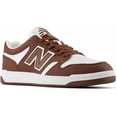 thumbnail image 1 of New Balance 480 BB480LHB Sneaker Mens Brown White Lace Up Lifestyle Shoes LR3373, 1 of 6