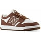 thumbnail image 1 of New Balance 480 BB480LHB Sneaker Mens Brown White Lace Up Lifestyle Shoes LR3373, 1 of 6