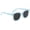 Frosted blue, variant on Kids Square Sunglasses with Dark Tint for Daily Outdoor Wear