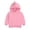 Rose Red, variant on Godderr Toddlerr Baby Hoodie Sweatshirt Kids Hoodie Solid Color Long Sleeve Fall Winter Pullover Sweatshirt Unisex Hoodies for 9M-4Y