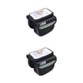thumbnail image 1 of Sonducket Front Bike Bag Servicio de larga duración Material premium Colores surtidos Bolsa impermeable para ciclismo Soporte para Verduras】 2piezas, 1 of 6