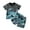Gray, variant on Vedolay Boy Short Sets Outfits 2 Piece Boys Summer Clothes Sets Short Sleeve Tee Shirt and Short Set Kids Printing Clothing Sets,Black 2-3 Years