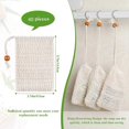 thumbnail image 5 of 80 Pack Soap Exfoliating Bags,Soap Saver Made Sisal Mesh Soap Bag Bar Soap Bag with Drawstring for Bath & Shower Use, 5 of 5