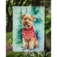 thumbnail image 3 of Norfolk Terrier Christmas Garden Flag 11.25 in x 15.5 in, 3 of 5