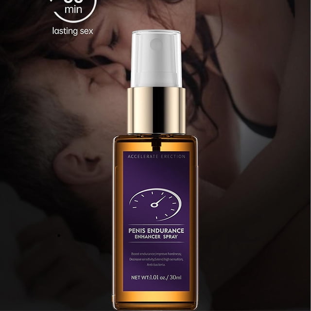 Delay Spray for Men - Natural Climax Control Enhancer for Extended Sexual Pleasure and Stamina - Effective Performance Boost - 30ml