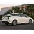 thumbnail image 4 of Rvinyl Tail Light Tint Covers Compatible with Toyota Prius 2016-2018 (Hatchback) - Matte Smoke, 4 of 10