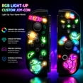 thumbnail image 2 of Game Controllers Compatible for Nintendo Switch, Switch Remote Control Replacement, Support Dual Vibration, Motion Control, Wake-up Function, 2 of 7