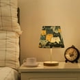 thumbnail image 6 of Ryvnso LED Bedside Table Lamp Funny Cute Cats Bedroom Desk Lamps Nightstand Lampshade S, 6 of 7