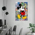 thumbnail image 6 of Banksy Graffiti Street Art Mickeys Artworks Canvas Poster Room Aesthetic Wall Art Prints Home Modern Decor Gifts 16x24inch(40x60cm), 6 of 6