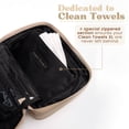 thumbnail image 2 of Bolsa de maquillaje cosmético CLEAN SKIN CLUB Clean Towels XL, 2 of 8