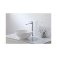 thumbnail image 3 of Elegant Lighting Lena Single Hole Single Handle Bathroom Faucet In Brushed Nickel, 3 of 10