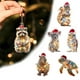 thumbnail image 4 of Ornamentos Del Árbol de Navidad 5Pcs Decoración Festiva de Vacaciones, 4 of 4