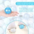thumbnail image 2 of Bolas para Piscina de Pelotas STARBOLO Perla 4 Colores Azules 100 unidades, 2 of 9