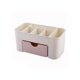 thumbnail image 1 of Guardurnaity Cajón Estuche de almacenamiento de maquillaje Oficina en el hogar Dormitorio Cuarto de baño Cosméticos Lápices labiales Cepillos Esmalte de Bolsas de maquillaje Rosado Guardurnaity CE014760-02, 1 of 6
