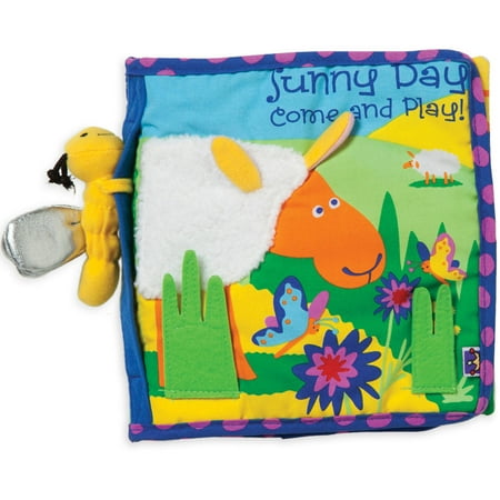 Manhattan Toy Sunny Day Soft Activity Book Manhattan Toy Sunny Day Soft Activity Book