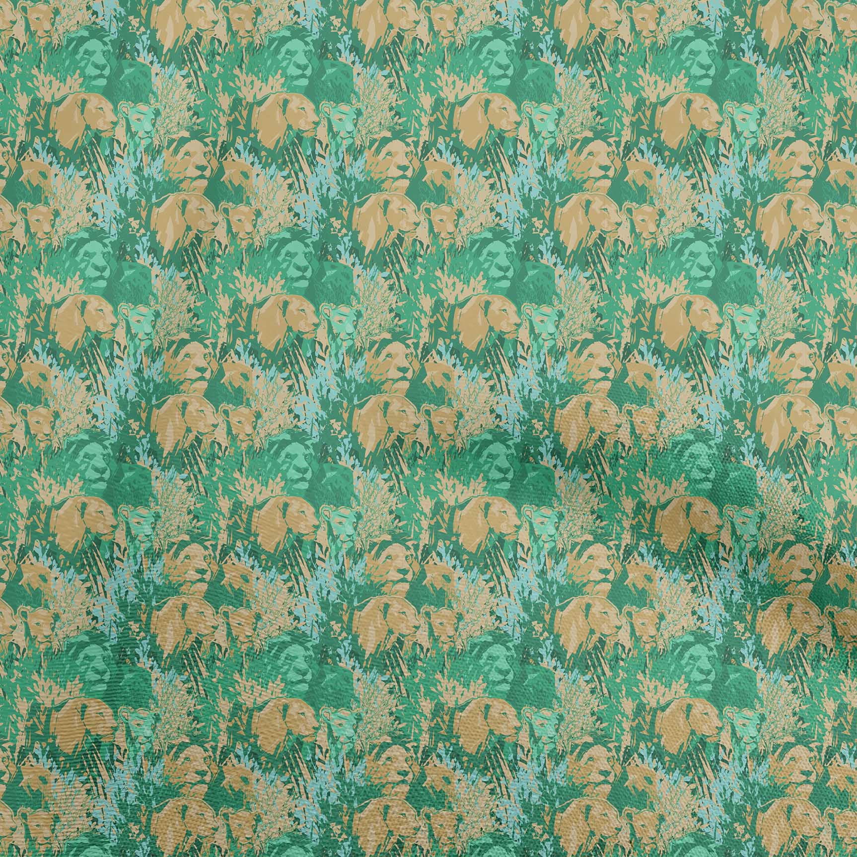oneOone Velvet Sea Green Fabric Abstracts Craft Projects Decor Fabric Printed By The Yard 58 Inch Wide